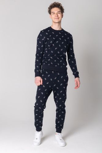 JOHN FRANK IDENTITY SWEATSHIRT NAVY - 3